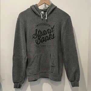 Alternative Apparel/Stand Books Gray Sweatshirt Hoodie